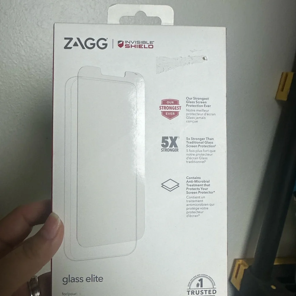 White Screen Protector for Cell Phones and Accessories